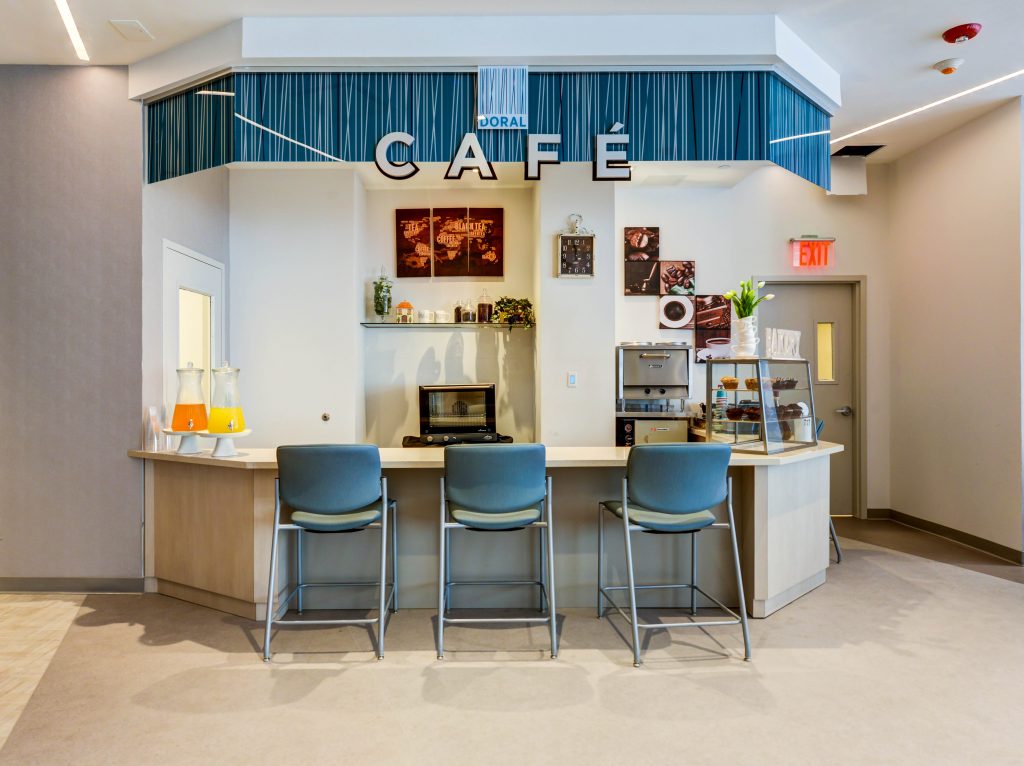 Cafe Area Design